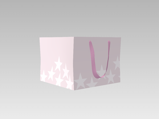 Stella Blush – Premium Starry Gift Bag