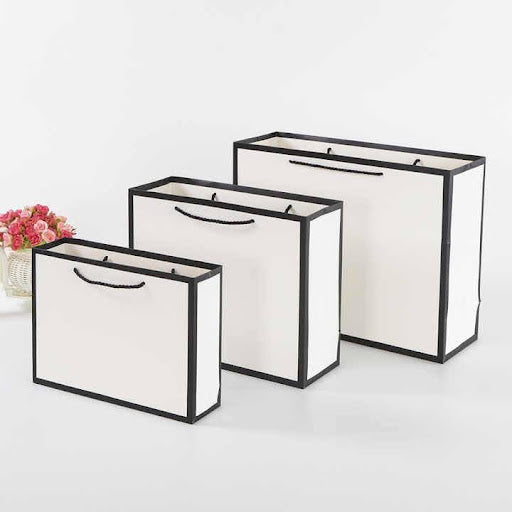 Luxury Gift Bag With Border