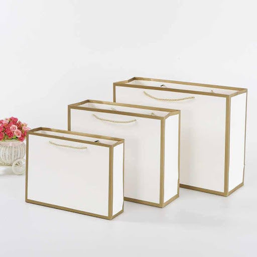 Luxury Gift Bag With Border