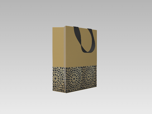Luxury Gift Bag with Gold