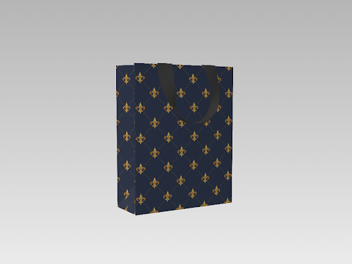 Luxury Gift Bag with Stars